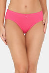 Rosaline Cotton Comfort Medium Rise Full Coverage Hipster Panty (Pack of 3) - Multicolor — thumbnail 6